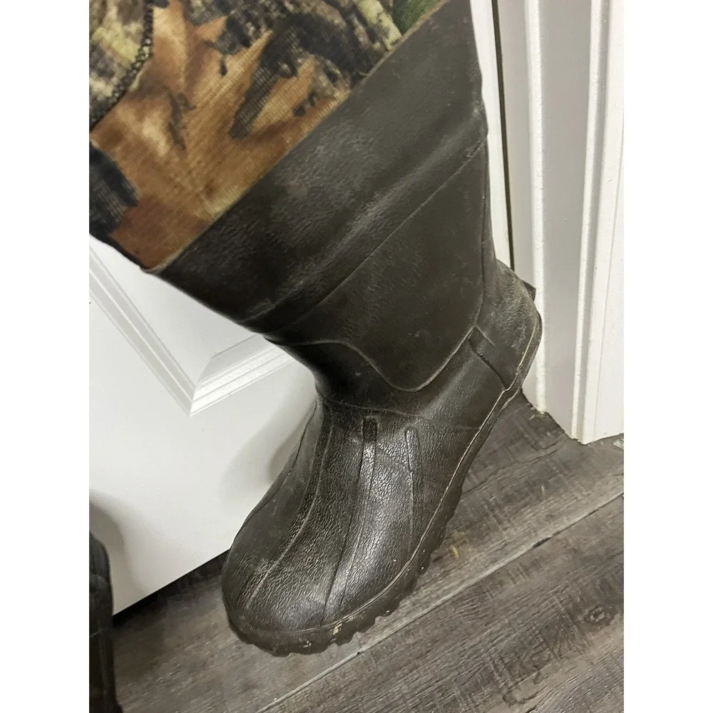 Hodgman Camo Hunting Chest Waders Men's SZ 9 Boot 1000 Thinsulate Ultra
